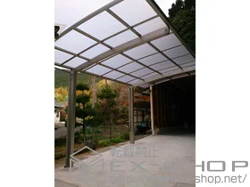 YKKAP�̃J�[�|�[�g ���C�i�|�[�g�O�����@�ϐ�`20cm�Ή��{���E���T�|�[�g �W���E�n�C���[�t���p 2�{�� �{�H��