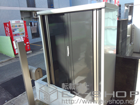 の物置・屋外倉庫 グランプレステージジャスト一般型（M-135BT） 施工例