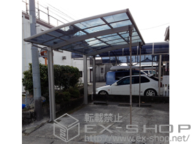 のカーポート プレシオスポート 積雪〜20cm対応 施工例