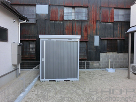 の物置・屋外倉庫 ネクスタ 一般型 施工例