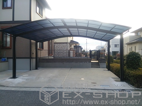 のカーポート レイナツインポートグラン　積雪〜20cm対応 施工例