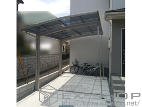 のカーポート プレシオスポート 積雪〜20cm対応 施工例