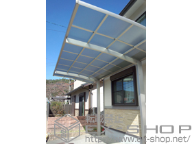 のカーポート レイナポートグラン　積雪〜20cm対応 施工例