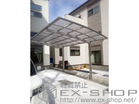 のカーポート レイナポートグラン　積雪〜20cm対応 施工例