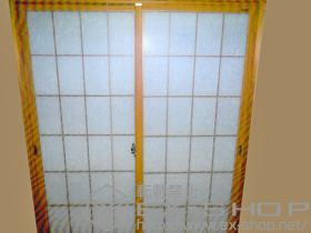 の二重窓（内窓） インプラス(ダストバリア)引違い窓2枚建＋真壁取付用ねじ 施工例