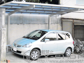 のカーポート レイナポートグラン　積雪〜20cm対応 施工例