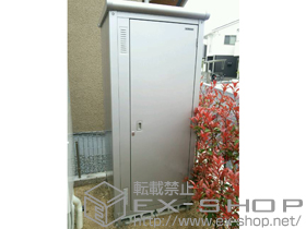 の物置・屋外倉庫 エスモ 一般型(ESD-0807BGL) 施工例