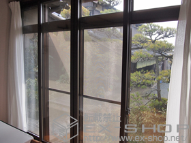 の二重窓（内窓） インプラス ダストバリア仕様 引違窓 施工例