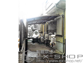 のカーポート プレシオスポート積雪〜20cm対応 施工例