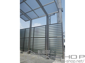 のサイクルポート・駐輪場 レイナポートグランミニ 積雪〜20cm対応 施工例