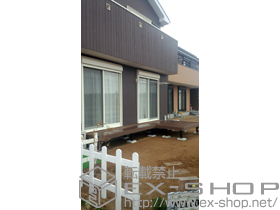 のウッドデッキ リウッドデッキ 200 施工例