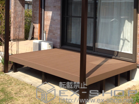 のウッドデッキ リウッドデッキ 200 施工例