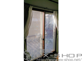 の二重窓（内窓） インプラス(ダストバリア)引違い窓2枚建 施工例