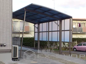 LIXIL ���N�V��(�g�X�e��)�̃J�[�|�[�g �J�[�u�|�[�g�V�O�}III �ϐ�`20cm�Ή��{�J�[�u�|�[�g�V�O�}III�T�C�h�p�l���{ ���E���T�|�[�g(�⏕��)(1�{����)�{���[�������� �{�H��