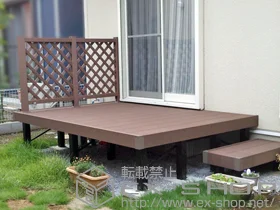 YKKAP�̃E�b�h�f�b�L ���E�b�h�f�b�L200�{���E�b�h�f�b�L�t�F���X2�^ �����`�X�i�q���{�Ɨ������E�b�h�X�e�b�v2�^ �{�H��