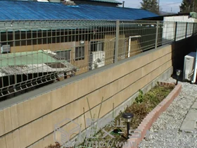 LIXIL ���N�V��(TOEX)�̃t�F���X�E��E�� �n�C�O���b�h�t�F���XUF8�^ �t���[�|�[���^�C�v �{�H��