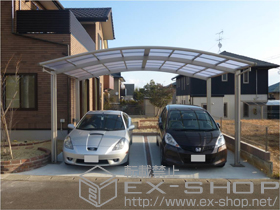 のカーポート レイナツインポートグラン　積雪〜20cm対応＋屋根ふき材補強部品 施工例