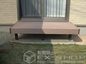 LIXIL ���N�V��(TOEX)�̃E�b�h�f�b�L ����y�X�e�[�W �{�H��