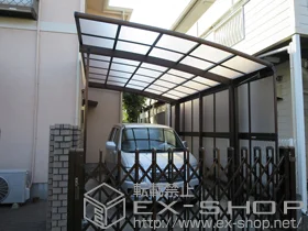 YKKAP�̃J�[�|�[�g ���C�i�|�[�g�O�����@�ϐ�`20cm�Ή�+���C�i�|�[�g�O�����p�@�T�C�h�p�l��+���C�i�|�[�g�O�����p�@���E���T�|�[�g���@�W���E�n�C���[�t���p�@2�{�� �{�H��