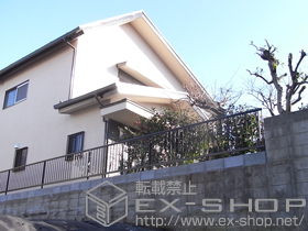 のフェンス・柵 ハイサモア フリーポールタイプ 施工例