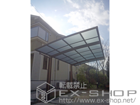 のカーポート レイナポートグランZ 積雪〜20cm対応 施工例