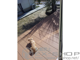 のウッドデッキ リウッドデッキ 200 施工例