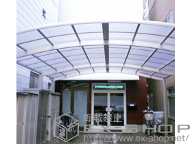 のカーポート レイナツインポートグラン 延長　積雪〜20cm対応 施工例