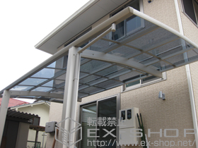 のカーポート プレシオスポート 積雪〜20cm対応 施工例