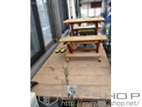 LIXIL ���N�V��(�g�X�e��)�̃E�b�h�f�b�L ���X�g�X�e�[�W �{�H��