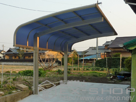 のカーポート レイナキャップポートグラン　積雪〜20cm対応 施工例