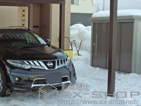 の物置・屋外倉庫 Mr.ストックマンダンディ 多雪型 結露減少型(ND-SZ2214) 施工例