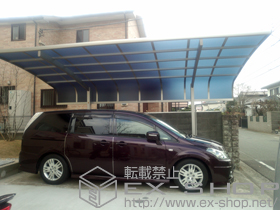 のカーポート レイナキャップポートグラン　積雪〜20cm対応 施工例