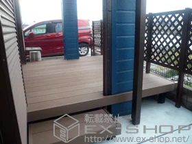 YKKAP�̃E�b�h�f�b�L ���E�b�h�f�b�L 200�{�Ɨ������E�b�h�X�e�b�v2�^�{�X�^���_�[�h�V�X�e���t�F���X1�^�����`�X�i�q���@���i���d�l �{�H��