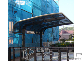 のカーポート テールポートシグマIII 積雪〜20cm対応 施工例