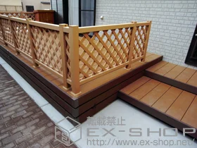 YKKAP�̃E�b�h�f�b�L ���E�b�h�f�b�L 200�{���E�b�h�f�b�L�t�F���X2�^�����`�X�i�q���{�F�����͂� �{�H��