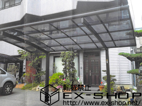 のカーポート プレシオスポート 積雪〜20cm対応 施工例