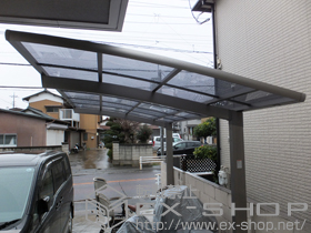 のカーポート カーブポートシグマIII 積雪〜20cm対応 施工例