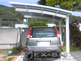 のカーポート レイナポートグラン　積雪〜20cm対応 施工例