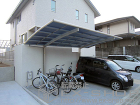 のカーポート レイナポートグラン　積雪〜20cm対応 施工例