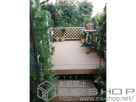 YKKAP�̃E�b�h�f�b�L ���E�b�h�f�b�L200�{�Ɨ������E�b�h�X�e�b�v2�^�{���E�b�h�f�b�L�t�F���X2�^ �����`�X�i�q�� �{�H��