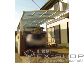 のカーポート レイナポートグラン　積雪〜20cm対応 施工例