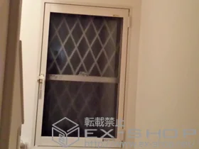 LIXIL リクシル(トステム)の内窓・二重窓 インプラス(ダストバリア)開き窓 右吊元 施工例