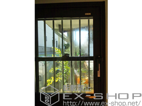 の二重窓（内窓） インプラス(ダストバリア)開き窓 右吊元 施工例