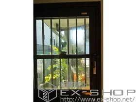 LIXIL リクシル(トステム)の内窓・二重窓 インプラス(ダストバリア)開き窓 右吊元 施工例