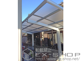 のカーポート カムフィNex R 積雪〜20cm対応 施工例