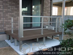 YKKAP�̃E�b�h�f�b�L ���E�b�h�f�b�L200�{�V���v�����_���f�b�L�t�F���X2�^ �{�H��