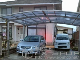 LIXIL ���N�V��(�g�X�e��)�̃J�[�|�[�g �J�[�u�|�[�g�V�O�}III ���C�h �ϐ�`20cm�Ή� �{�H��