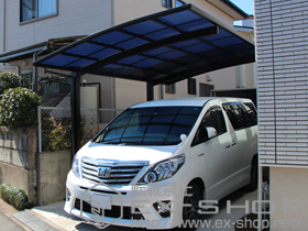 のカーポート レイナポートグラン　積雪〜20cm対応 施工例