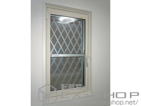 の二重窓（内窓） インプラス(ダストバリア)開き窓 右吊元 施工例