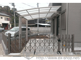 のカーポート プレシオスポート 積雪〜20cm対応 施工例